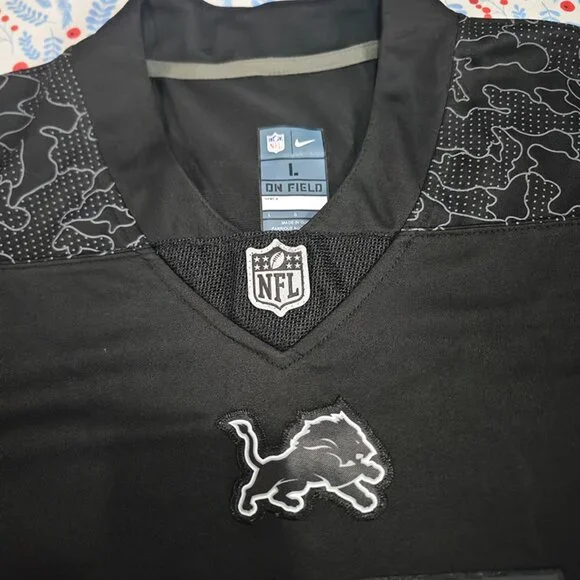 NFL HUTCHINSON black jersey No. 97